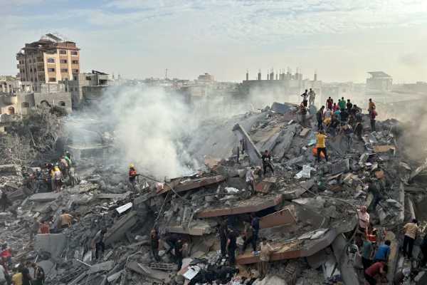 NextImg:THE MIDDLE EASTERN FIASCO AND THE IMPERATIVE OF NEW WORLD ORDER