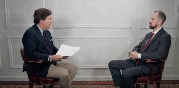 NextImg:Tucker Carlson: "Free Speech Is Done"