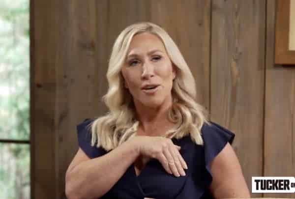 NextImg:Marjorie Taylor Greene's Fiery Interview with Tucker