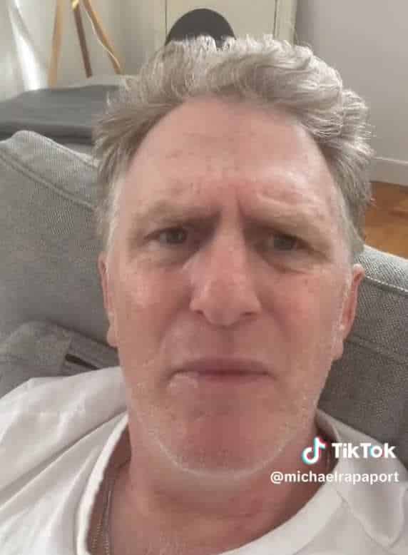 NextImg:Hardcore Leftist Michael Rappaport Might Vote for "P** D***" Trump