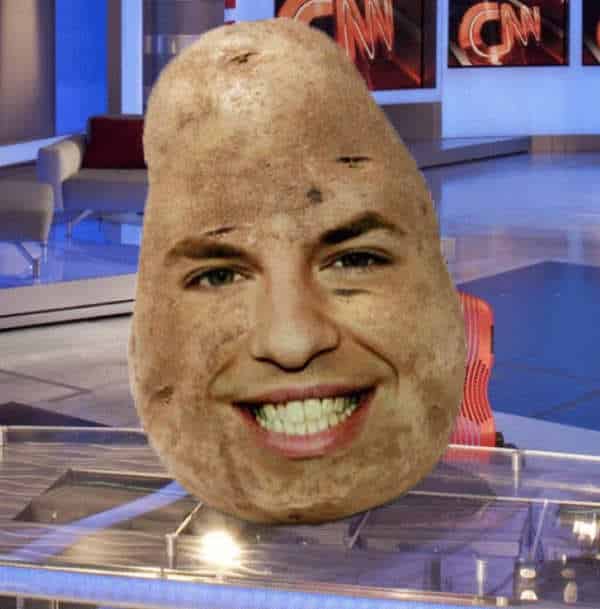 Spud Noggin Stelter Running as a Republican? “Hell‚ No!”