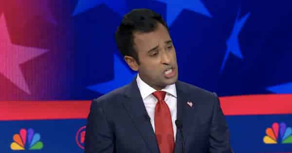 NextImg:Vivek at GOP Debate Savages Ronna McDaniel and Hosts NBC - www.independentsentinel.com