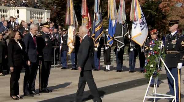 NextImg:Biden Unwittingly Humiliates the US on Veteran's Day