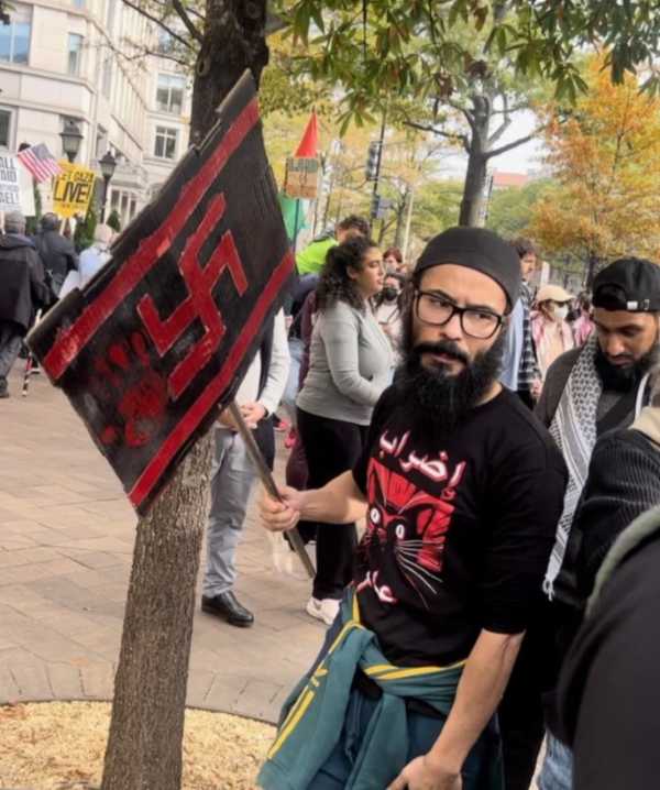NextImg:Over 300,000 Radicals March to DC for Hamas - www.independentsentinel.com