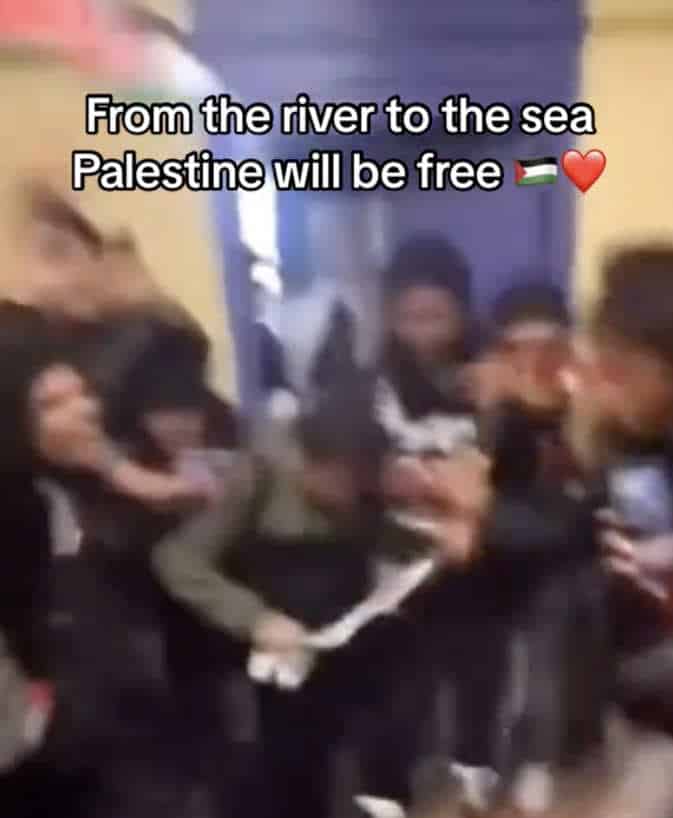 NextImg:Pro-Hamas High School Students Riot, Threaten a Jewish Teacher
