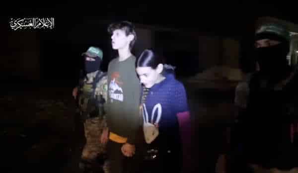 NextImg:17 Hostages Released, 13 Israelis, 4 Thai