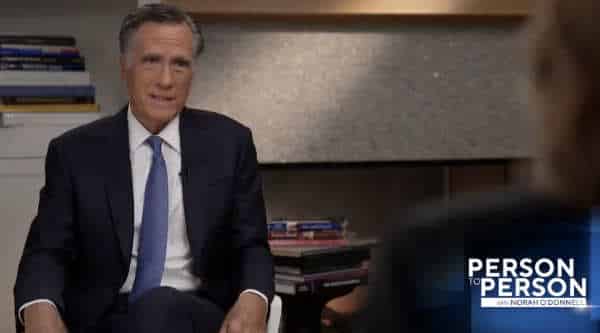 NextImg:Mitt Romney Might Vote for a Democrat in 2024