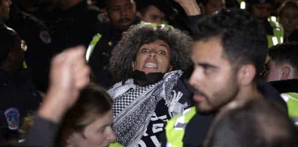 NextImg:Insurrection at the DNC HQ by Violent Pro-Hamas Rioters