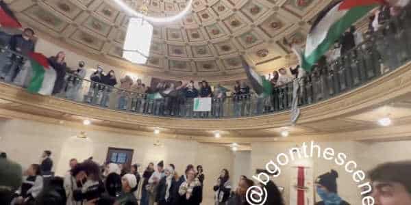 NextImg:Commie and Fascist Youth Call for Intifada at the University of MI