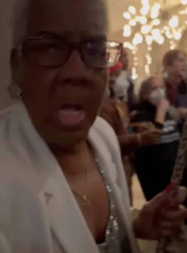 NextImg:“Peace on Earth” Anti-Israeli Dem “Rioters” Storm Democrat “Holiday Party”