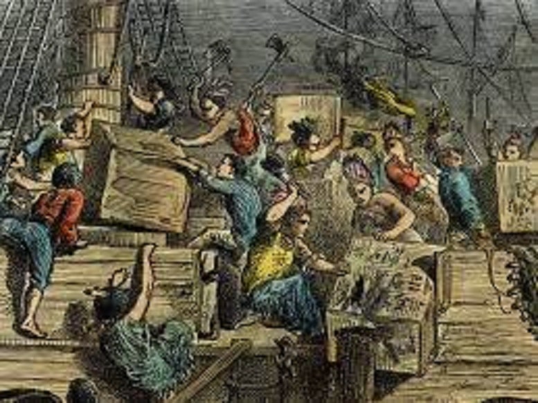 NextImg:A Brief History of the American Insurrection – 250 Years Ago