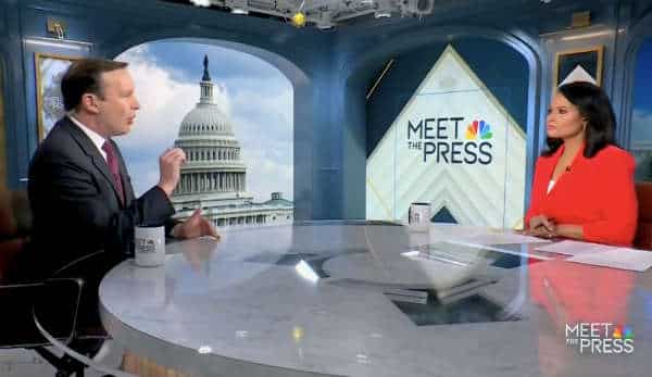 NextImg:Sen. Murphy Demands Open Borders & Billions to Ukraine