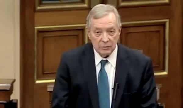 NextImg:Sen. Durbin Reveals the Plan for the Permanent Electoral Majority
