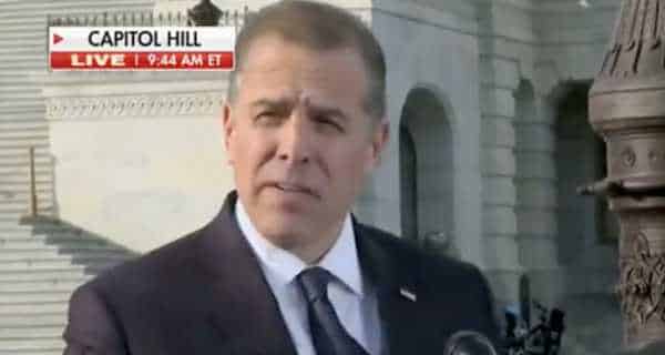 NextImg:Hunter Biden Breaks the Law and Claims He's a Victim