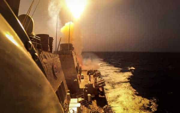 Houthis Strike Ships in the Red Sea Again‚ US Warship Downs Drones
