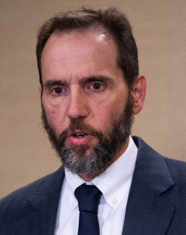 NextImg:Nakedly Partisan Jack Smith Rushes to Trial in Biden's Banana Republic