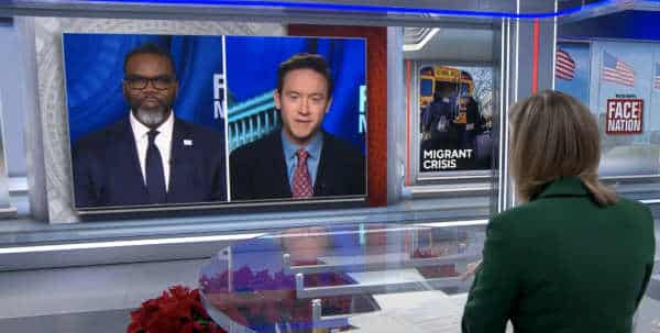 NextImg:Media Blames Gov. Abbott for Illegal Crossers in Blue Cities