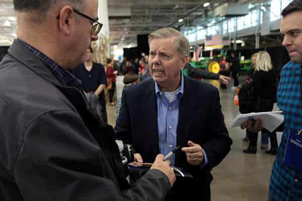 NextImg:Lindsey Graham Wants to Blow Iran Up