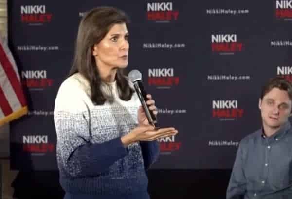 NextImg:Nikki Haley Face-Plants While Citing the Causes of the Civil War