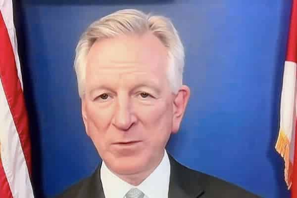 NextImg:Sen. Tuberville: They're Anti-American...We're Losing Our Country