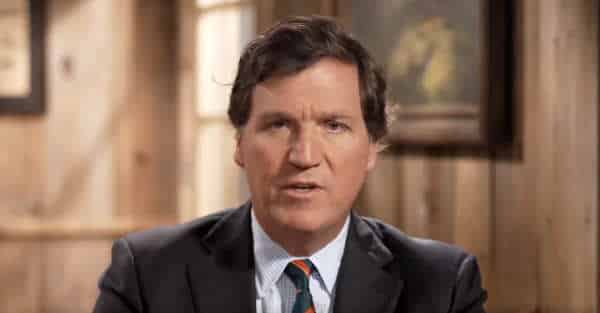 NextImg:Tucker on Biden Telling Immigrants White Men Are the Problem
