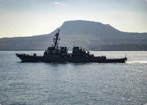 Attack in the Red Sea