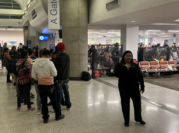 NextImg:Rep. Gaetz Demands Answers: Migrants Fly Anonymously