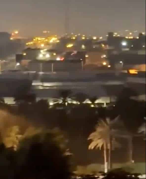 Iran-Backed Militia Shoots Rockets Near US Embassy in Iraq