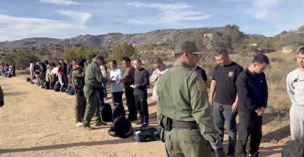 Treason Video: Single Chinese Men Flood the Border