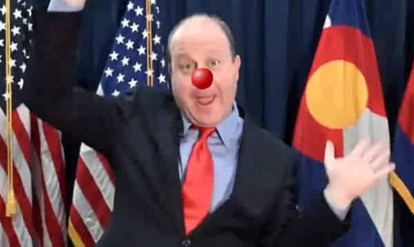 NextImg:Colorado Clown World Governor's Cringe Christmas Greeting