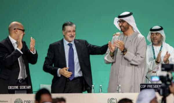 NextImg:COP28 Calls for a Technocracy & Phase Out of Fossil Fuels