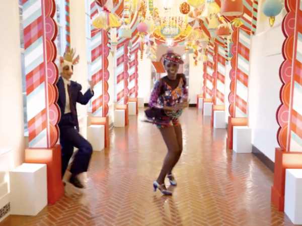 NextImg:Yikes! Jill's Christmas Dancers Are Anti-White, Anti-Police BLMers
