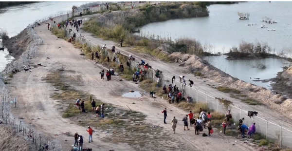 NextImg:"13M Gotaways" Alone, 14,509 Illegal Crossers in One Day - www.independentsentinel.com