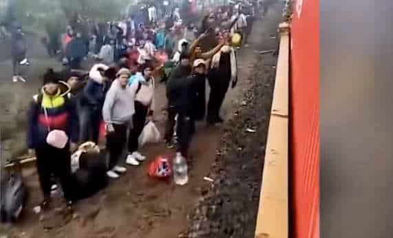 NextImg:Clown World: We Fly Illegal Crossers All Over With No Name Given
