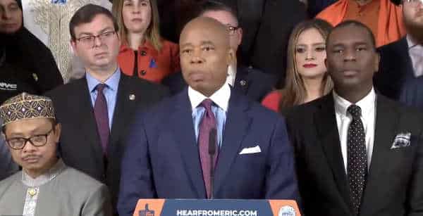 Mayor Adams: The “Cold Reality That Help Is Not On the Way”