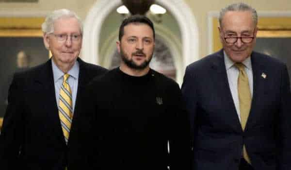 NextImg:Zelensky Leaves Empty-Handed and the Border Is Wide Open