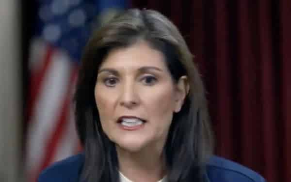 NextImg:This Should Take Nikki Haley Out of the Running for VP