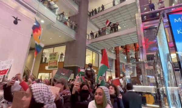 NYC Normalizes Pro-Terrorist Mobs Rampaging Throughout NYC