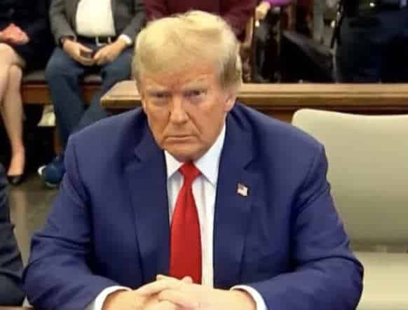 NextImg:Former President Trump in Engoron's Manhattan Court Today