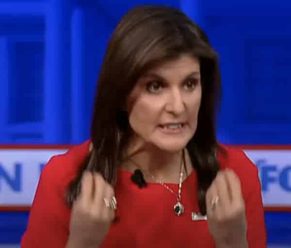 Nikki Haley Is Smearing Donald Trump’s Candidates
