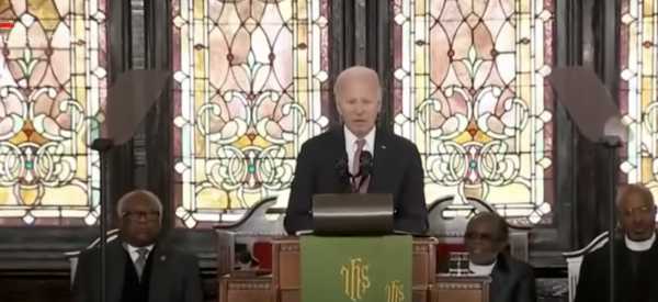 NextImg:Biden Goes to Charleston to Smear Republicans, Praise 2020 Riots