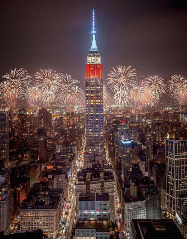 NextImg:Happy New Year From James Woods, NY & Joe Biden