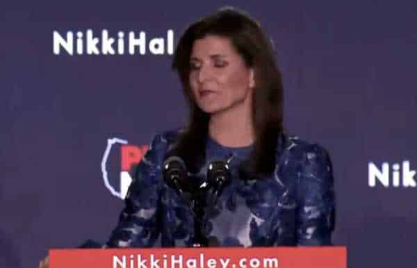 NextImg:Delusional Haley Can't Wait for the South Carolina Primary