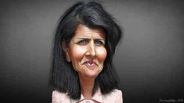 Nikki Haley Trashes Trump on SNL for Some Reason