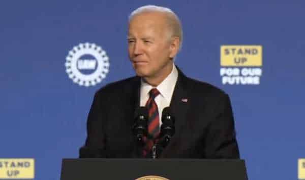 NextImg:As UAW Cheers, Biden Admits He Is Changing the US Economy to Collectivism