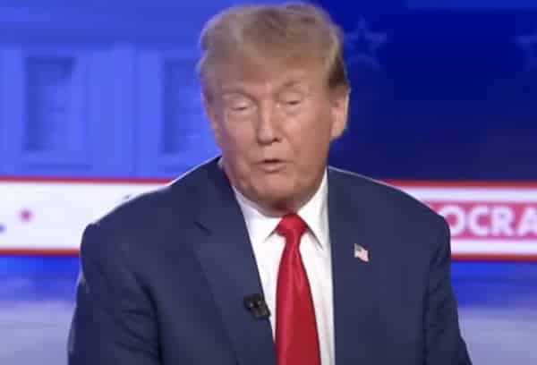 NextImg:Donald Trump Explained His Plan for Retribution at Fox's Town Hall