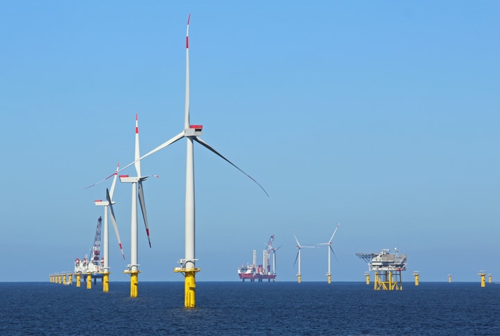 NextImg:$4B Vineyard Wind Project Got One Turbine Running