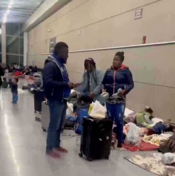 NextImg:People Here Illegally Live at Logan Airport in the Welcoming City
