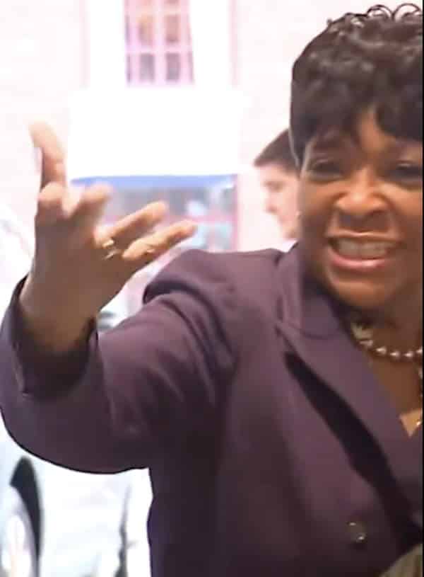 NextImg:Clown World! Maryland Speaker Can't Name the Bill She Backs