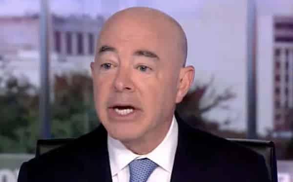 Bret Baier Interviewed Mayorkas Who Claims the System Is Broken